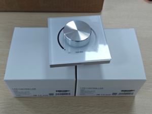 LTECH E610 0-10V 1-10V Knob Dimming Panel 86 Type LED Dimmer <b>Switch</b> AC100-240V 5A Relay For LED Lighting Project - Product Image 6