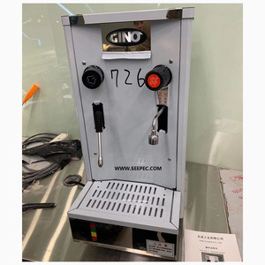 Distributeur d'eau chaude Gino Steam GeH-400 en acier inoxydable, électrique, pour boissons chauffées, usage commercial - Product Image 1