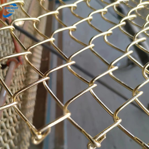 Tùy chỉnh 60x60 50x50 1.6 m/1.8 m/2.1mm 2.5mm x 25 m mạ kẽm Chuỗi liên kết lưới hàng rào - Product Image 5