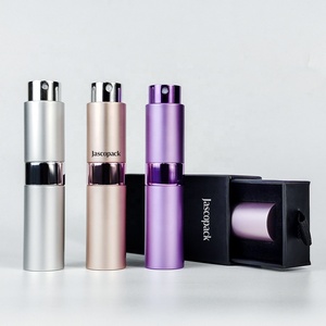 Chai xịt nước hoa kim loại du lịch cỡ nhỏ 8ml 10ml 20ml có hộp đựng - Product Image 1