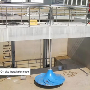 SUOU QSJ/GSJ Cast Iron Structure Hyperboloid Mixer High-Efficiency Coagulation Regulating Sewage Water Treatment <b>Machinery</b> - Product Image 5