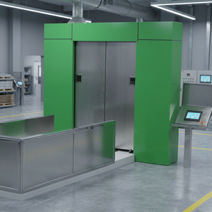 Nueva Máquina de Cremación Humana, Equipo de Crematorio a Diésel y GLP, Incinerador sin Olor ni Humo, Estándar Europeo, Refractario - Product Image 3