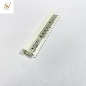 Заводская дешевая цена, ПВХ настенная виниловая защита для углов, пластиковые ПВХ гипсокартонные Угловые бусины - Product Image 2