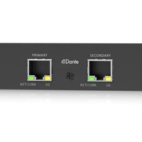 Klark techk – carte d32, 32 canaux bidirectionnels, entrée/sortie, 48 kHz, carte Audinate, pour Midas M32 Live Digital Mixer