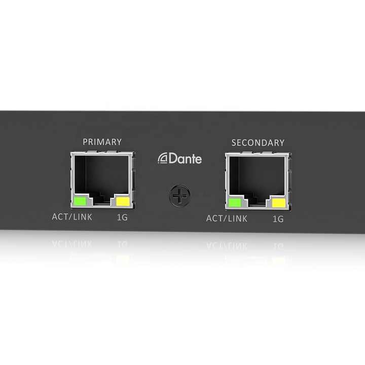 Thẻ Dante Klark Teknik DN32 32 Kênh Thẻ Dante Kép In/Out 48 KHz Cho Máy Trộn Kỹ Thẻ Dante Klark Teknik DN32 32 Kênh Thẻ Dante Kép In/Out 48 KHz Cho Máy Trộn Kỹ