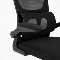 Chaise de bureau ergonomique en maille respirante ALINUNU à prix de gros avec appui-tête réglable