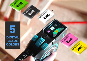 Chức năng dtx10 3-in-1 điện tử thông minh laser kỹ thuật số Bluetooth đo băng Laser Băng đo kỹ thuật số 100m - Product Image 3