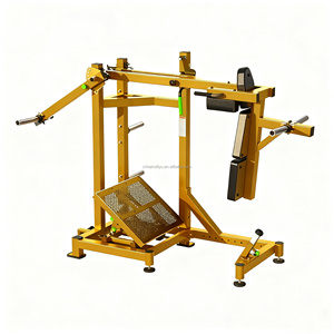 Máquina de Sentadillas con Péndulo y Carga de Placas PENDULUM SQUAT, Equipo de Gimnasio para Entrenamiento con Carga de Placas, Máquina Comercial HR-ASN-06, Equipo de Fitness - Product Image 2