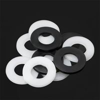 Gasket Komposit PTFE Silikon Tahan Panas Berkualitas Tinggi, Ukuran Khusus, Disetujui FDA untuk Aplikasi Makanan dan Farmasi