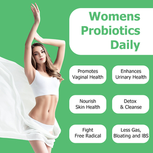 Capsules Probiotiques pour Femmes D-Mannose Canneberge Vitamine C B6 Équilibre du pH Féminin Soutien Digestif Supplément Probiotique Féminin - Product Image 5