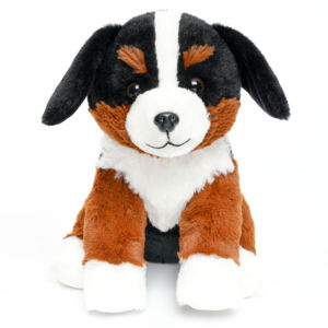 Animal en peluche doux en peluche chien de <span class=keywords><strong>montagne</strong></span> bernois <span class=keywords><strong>chiot</strong></span> pour garçon fille enfant cadeau en gros au détail livraison directe - Product Image 1