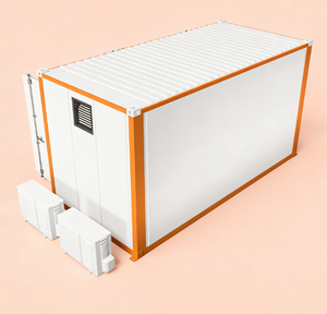 Contenedor de seguridad para baterías de alta resistencia M 384kWh LiFePO4, paquete de 6 unidades, estación de energía de gran potencia, conjunto de almacenamiento de energía - Product Image 1
