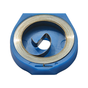สปริงขดเหล็กกล้าไร้สนิมแบบแบนสำหรับบล็อกนิรภัยยานยนต์ (ฉลาก OEM) - Product Image 1