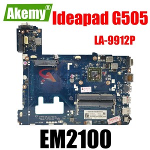 Pour LENOVO Ideapad G505 G405 LA-9912P de carte mère d'ordinateur portable avec EM2100/A6-5200U <span class=keywords><strong>AMD</strong></span> CPU UMA DDR3 IdeaPad 100% testé - Product Image 2