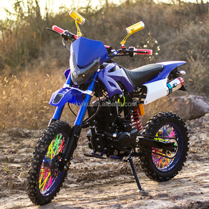 <b>Gasoline</b> Pit Bike Adult Dirt Bike Endurance Brushless Sport Motocross for Teenagers - Product Image 2