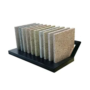 Hiện đại thân thiện với môi <span class=keywords><strong>Countertop</strong></span> Rack hiển thị cho đá cẩm thạch đá Máy tính để bàn tấm và gốm Bảng điều chỉnh gạch đá Vật liệu Hội Đồng Quản trị giá - Product Image 5