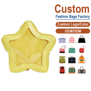 Fabricante de mochilas creativas con forma de estrella y ventana transparente para fanáticos del anime - Product Image 2