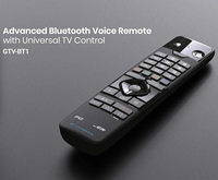 Control Remoto de Repuesto de Calidad Original GTV-BT1 para Formuler BLE, Compatible con GTV/Z8Pro/Z8/ZX/Z Alpha/Dreamlink T3