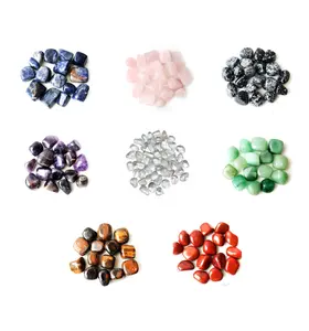 Pierre précieuse naturelle, pierre roulée, pierre en vrac, décoration intérieure, pierres précieuses hautement polies, lot de pierres, cristal de guérison métaphysique, pierre précieuse spirituelle - Product Image 1