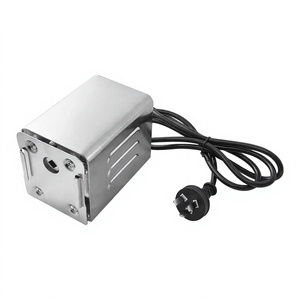 Commercial Stainless Steel High Torque Electric <strong>BBQ</strong> Spit Rotisserie Motor for Roasting Lamb - Product Image 1