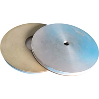 Disques de polissage et d'affûtage diamantés à liant céramique XBM de 8 pouces, grain 80, pour métaux ferreux, garantie 3 ans