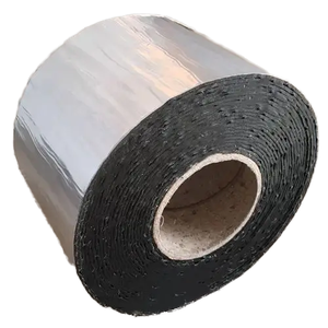 Ruban adhésif en bitume et caoutchouc avec feuille d'aluminium pour la <span class=keywords><strong>réparation</strong></span> des fissures des toitures en tôle – <span class=keywords><strong>Prix</strong></span> usine - Product Image 2