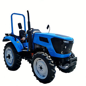 รถแทรกเตอร์ขนาดเล็กสำหรับครอบครัว กำลังขับ 25-50 แรงม้า ขับเคลื่อน 4 ล้อ สำหรับการเกษตรขนาดเล็ก - Product Image 4