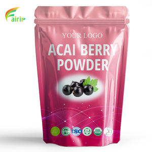 Fairir pabrik murni alami <span class=keywords><strong>Acai</strong></span> Berry bubuk organik alami buah bubuk <span class=keywords><strong>Acai</strong></span> Berry gratis sampel - Product Image 1