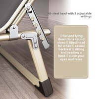 Lit simple multifonctionnel portable et pliable de grande taille avec matelas souple pour adultes