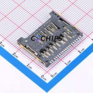 SD-06A SD Card / Memory Card Connector SMD Connector - Product Image 2