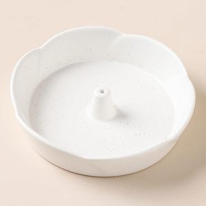 5.5 pouces porte-bâtons d'encens porte-encens en céramique bâton vertical brûleur d'encens inscents attrape-cendres pour Spa Yoga - Product Image 2