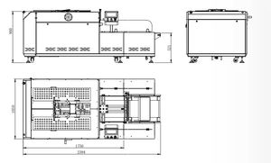 自動衣類折りたたみ包装機 衣類包装機 自動折りたたみ機 衣類 - Product Image 6