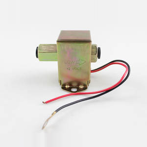 40104 40106 40107 12V低圧外部式フォードキャブレターディーゼルガソリン用フェセットレッドトップスクエア電動燃料ポンプ - Product Image 5