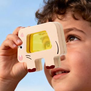 Bloques de Equilibrio de Madera para Niños, Silenciosos, Versátiles, Divertidos, con Formas Bonitas, Coloridos, Brillantes y Translúcidos, Juguete Apilable - Product Image 2