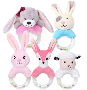 <span class=keywords><strong>Peluche</strong></span> Peluches para bebe coniglio gatto <span class=keywords><strong>leone</strong></span> sonaglio <span class=keywords><strong>peluche</strong></span> per bambino - Product Image 5
