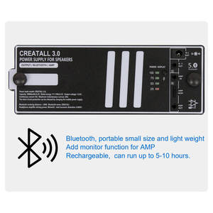 Batterie lithium rechargeable avec Bluetooth pour amplificateur de guitare Roland - Product Image 3