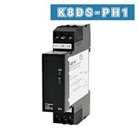 Relay Pemantau Fasa 3 Seri K8DS K8DS-PH1 PM2 PA2 PU1 PZ1 Perlindungan Urutan Kehilangan Fasa DIN Rail Terminal Penjepit 1A Aluminium