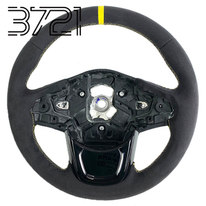 Volant sport en cuir personnalisé pour Toyota GR Supra A90 A91 A91-MT A91-CF Edition RZ SZ SZ-R, intérieur 2019-2025 - Product Image 1