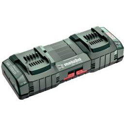 เครื่องชาร์จแบตเตอรี่คู่ Metabo Asc 145 Duo Double Quick Charger 12/36V ระบายความร้อนด้วยอากาศ อุปกรณ์เสริมสำหรับเครื่องมือไฟฟ้า - Product Image 3