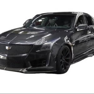 รถยนต์มือสองขายส่ง ปี 2016 CTS-V 4 ประตู ซีดาน พวงมาลัยซ้าย หลังคาซันรูฟ ระบบนำทาง เบาะหนังอุ่นได้ ไฟหน้า LED - Product Image 1