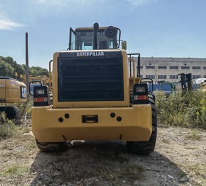 Used CAT 966H Diesel <b>Engine</b> 2019 <b>Model</b> 15 Ton Rated Load Japan Original Powerful Hydraulic Wheel Loader Equipment on sale - Product Image 5