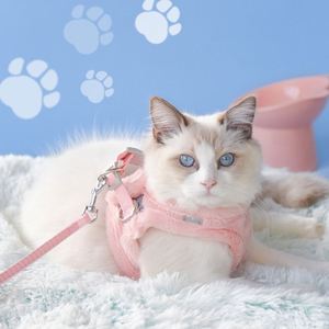 Arnés y Correa para Perro con Forro Polar para Pasear en Invierno, Arnés Reflectante Tipo Chaleco Ajustable, Accesorios para Mascotas - Product Image 4