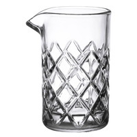 Verre à cocktail en cristal, tasse de mélange et d'agitation de cocktail de bar à la maison, ensemble d'outils de mélange de cocktail, ustensiles