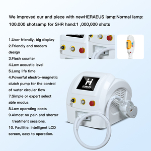 Máquina de Depilación Weifang Huamei OPT IPL, Luz Pulsada Intensa, Equipo IPL, Depiladora IPL, Máquina de Rejuvenecimiento de la Piel - Product Image 3