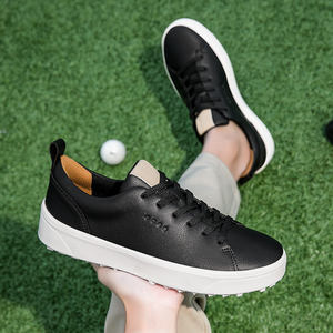 36-47 <span class=keywords><strong>Chaussures</strong></span> <span class=keywords><strong>de</strong></span> <span class=keywords><strong>golf</strong></span> <span class=keywords><strong>de</strong></span> luxe en cuir véritable en blanc marron noir bleu-casual - Product Image 6