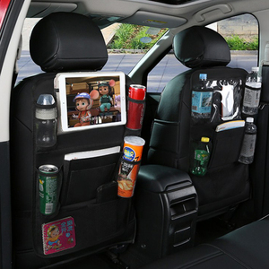 Hochwertige Multifunktions <span class=keywords><strong>Oxford</strong></span> Auto Auto Rücksitz hängen Aufbewahrung tasche Organizer Tissue Pad Halter - Product Image 6