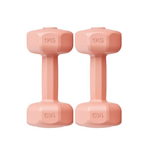 Haltères antidérapants en caoutchouc pour exercices de renforcement musculaire des <span class=keywords><strong>bras</strong></span> et du tronc, pour femmes et hommes, usage domestique, <span class=keywords><strong>avec</strong></span> fonction de relaxation musculaire - Product Image 1
