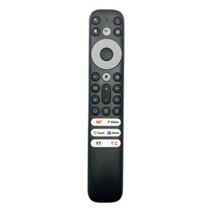 Control Remoto ES-RM098-<span class=keywords><strong>3</strong></span>-V a Precio de Fábrica para el Nuevo Google <span class=keywords><strong>Chromecast</strong></span> 4k <span class=keywords><strong>TV</strong></span>, Decodificador con Google Voice, Smart <span class=keywords><strong>TV</strong></span> G9N9N, Control por Voz BT IR - Product Image 4