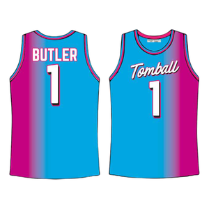 TF en Stock bordado conjuntos de uniforme de baloncesto juvenil Reversible Curry #20 caballeros blanco cosido camiseta de baloncesto de escuela secundaria - Product Image 6
