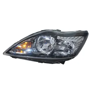 DEPO Headlamp 8M5113W029FC 8M5113W029FE Black Right LED Headlight Headlamp for Ford Fo-cus 09 Sport